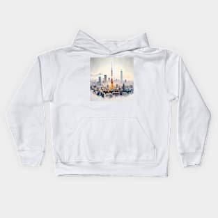 Tokyo Sightseeing Kids Hoodie